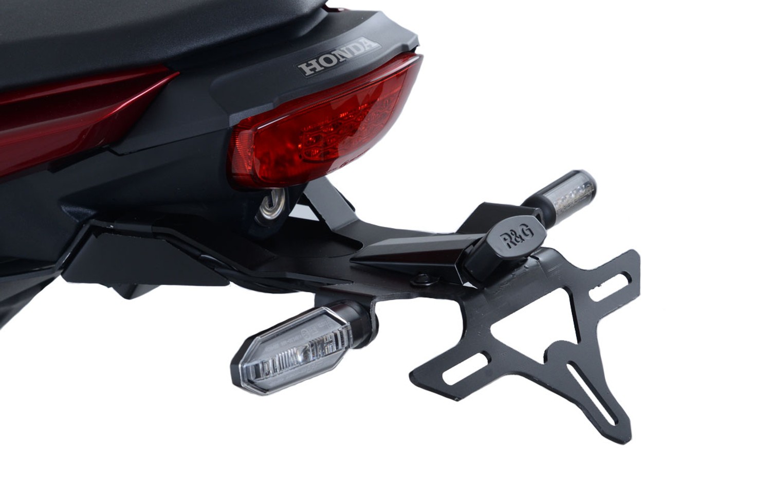 R&G Racing Licence Plate Holder for Honda CB125R / CB300R '18-'22 R&G Racing Licence Plate Holder for Honda CB125R / CB300R '18-'22